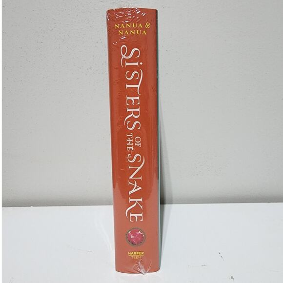 Owlcrate Sisters of the Snake Hardcover Exclusive Signed Edition Book - Picture 4 of 4